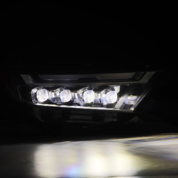 AlphaRex-19-24 Toyota RAV4 LED Projector Headlights in Black
