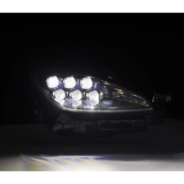 AlphaRex- 21-24 Toyota GR86/Subaru BRZ LED Headlights Alpha Black