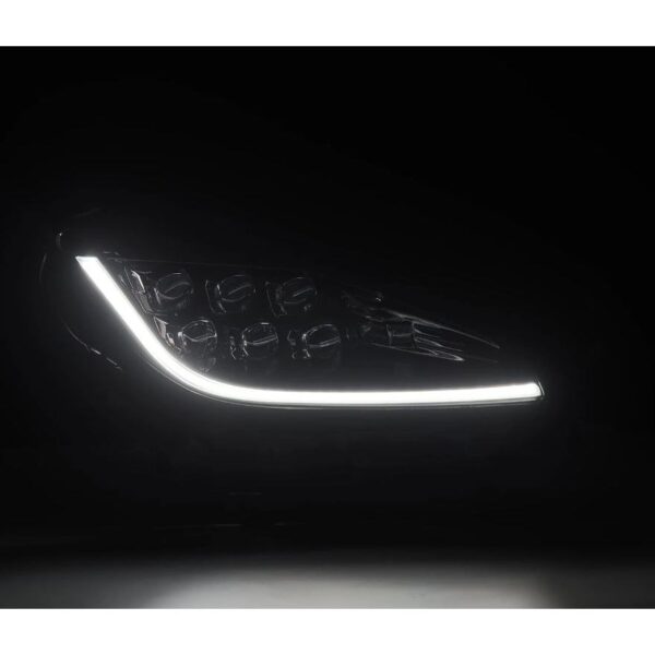 AlphaRex- 21-24 Toyota GR86/Subaru BRZ LED Headlights Alpha Black