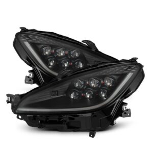 AlphaRex-21-24 Toyota GR86/Subaru BRZ LED Projector Headlights in Black