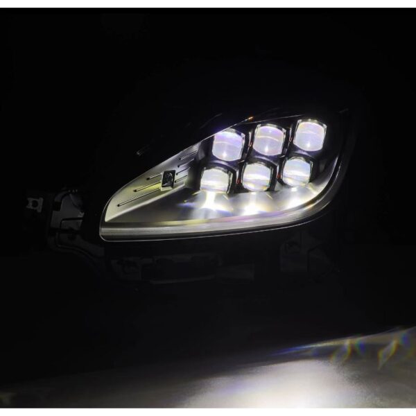 AlphaRex-21-24 Toyota GR86/Subaru BRZ LED Projector Headlights in Black