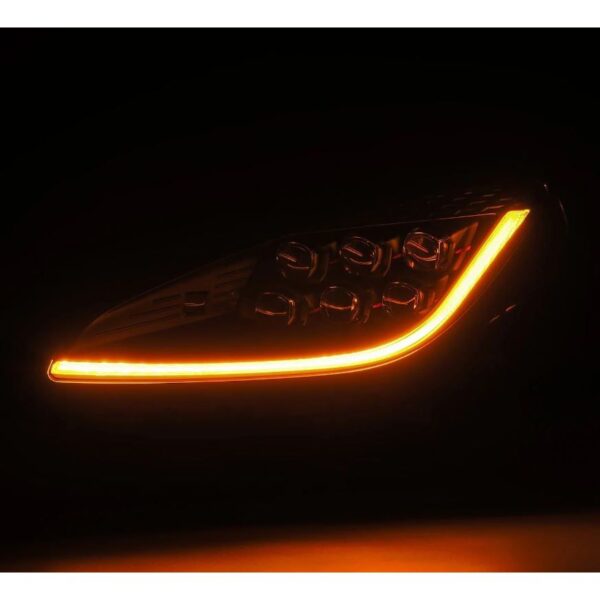 AlphaRex-21-24 Toyota GR86/Subaru BRZ LED Projector Headlights in Black