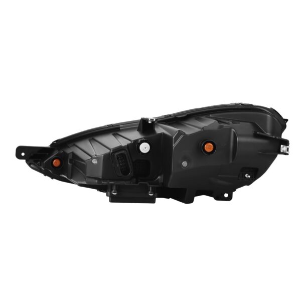AlphaRex-12-21 Tesla Model S LED Projector Headlights in Black