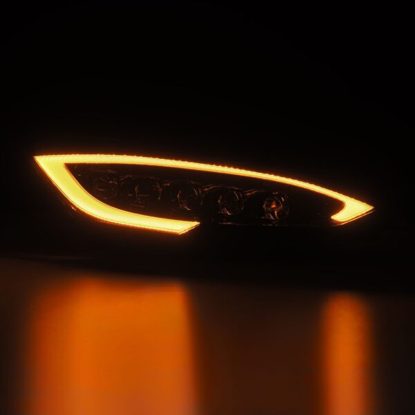 AlphaRex-12-21 Tesla Model S LED Projector Headlights in Alpha Black