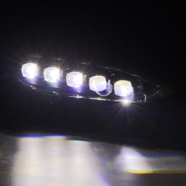 AlphaRex-12-21 Tesla Model S LED Projector Headlights in Alpha Black