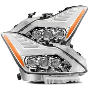 AlphaRex-Projector Headlights Chrome