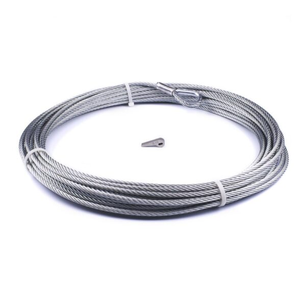 WIRE ROPE ASSEMBLY 5/16 Inch Diameter x 100 Foot Length