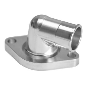 Ford Straight Six Thermostat Housing; 45°
