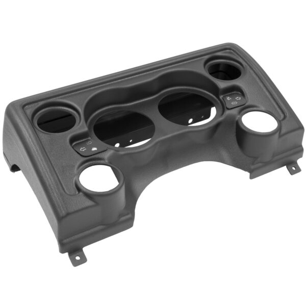 DIRECT FIT DASH PANEL, 6 GAUGE (3 3/8 in. X2, 2 1/6 in. X4), JEEP TJ / XJ