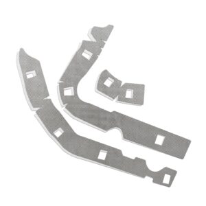 DEI 901033 Heat Shield Liner '09-'16 HD Touring, Rinehart Slim Line Duals