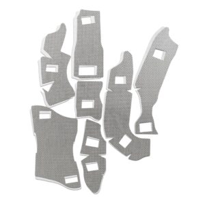 DEI 901046 Heat Shield Liner '17-'23 HD Touring, Vance & Hines Power Duals