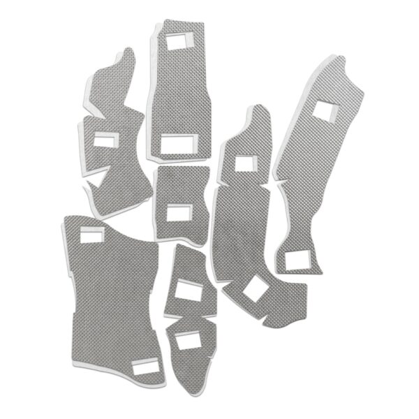 DEI 901046 Heat Shield Liner '17-'23 HD Touring, Vance & Hines Power Duals