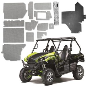 DEI 901057 '14-'22 Kawasaki Teryx SXS Heat Shield Kit