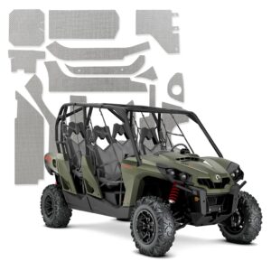 DEI 901061 '16-'21 Can-Am Commander 800R & 1000R Max Heat Shield Kit