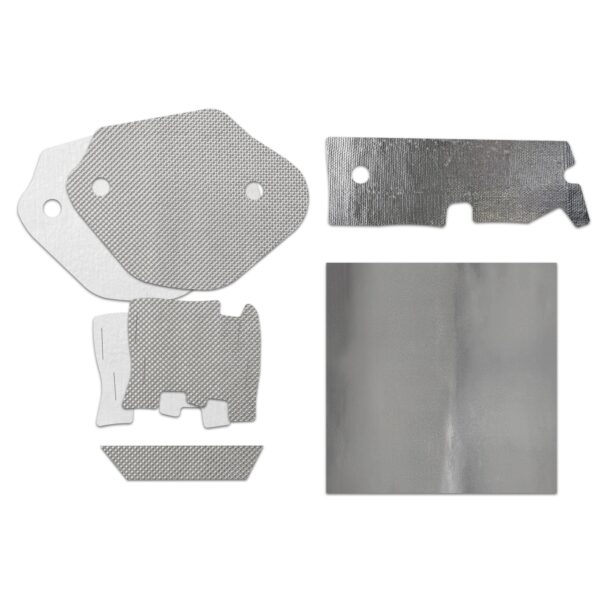 DEI 901068 Heat Shield Liner '22-'23 Triumph Scrambler 1200 XE & 1200 XC