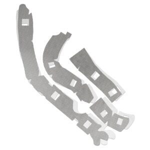 DEI 901085 Heat Shield Liner - '17-'22 HD Touring Rinehart Dual Slim Head Pipes