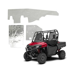 DEI 902110 '14-'24 Honda Pioneer 700 & 700-4 Heat Shield Kit 902110