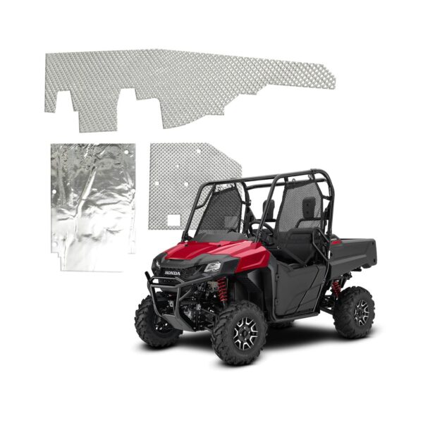 DEI 902110 '14-'24 Honda Pioneer 700 & 700-4 Heat Shield Kit 902110