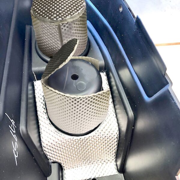 DEI 902402 14-'23 Polaris RZR XP 1000/Turbo/Turbo S Center Console Heat Control Kit 902402