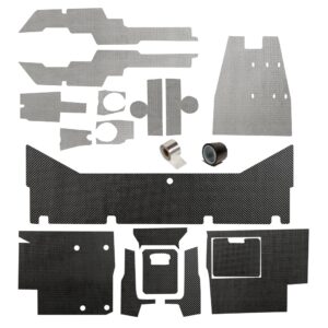 DEI 902408 '21-'23 Polaris RZR Trail 900 & 1000 Complete Heat Control Kit