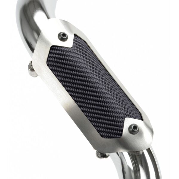 DEI 902457 Onyx Series Exhaust Heat Shield 3.5 x 6.5 Flexible