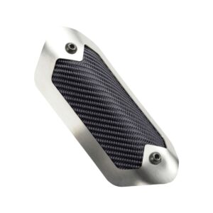 DEI 902457 Onyx Series Exhaust Heat Shield 3.5 x 6.5 Flexible