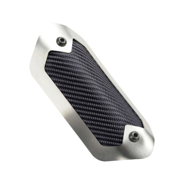 DEI 902457 Onyx Series Exhaust Heat Shield 3.5 x 6.5 Flexible