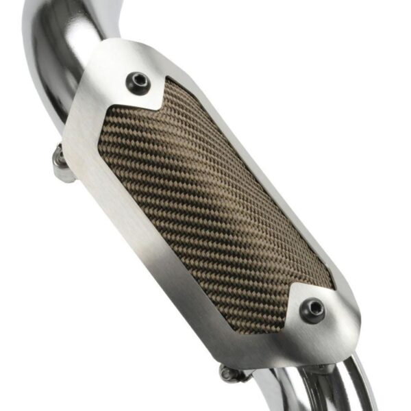 DEI 902458 Exhaust Heat Shield 3.5 x 6.5 Titanium Flexible