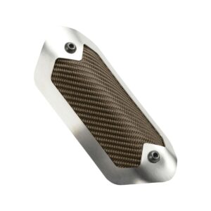 DEI 902458 Exhaust Heat Shield 3.5 x 6.5 Titanium Flexible
