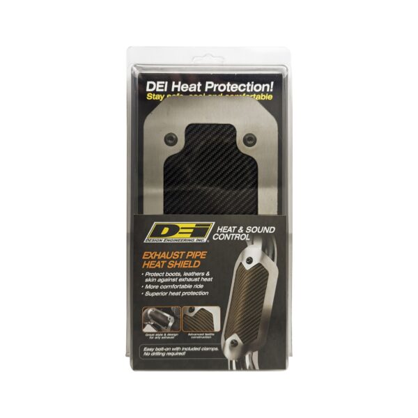 DEI 902459 Onyx Series Exhaust Heat Shield 4 x 8 Flexible