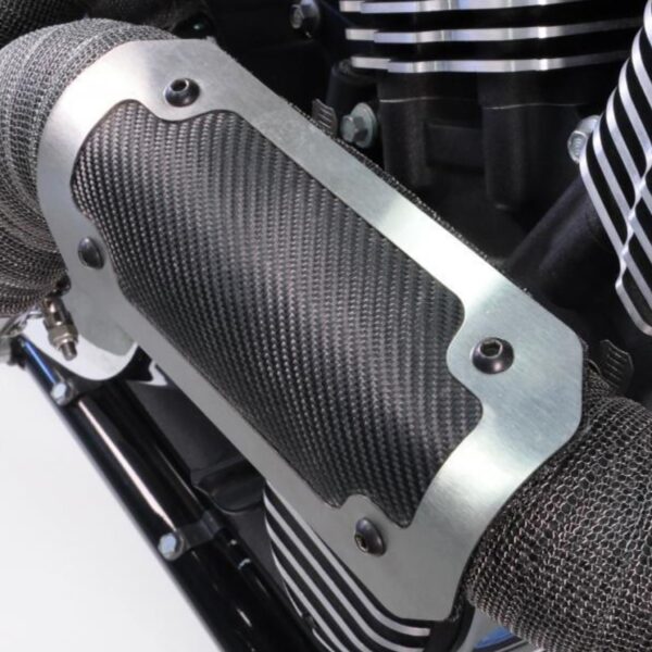 DEI 902459 Onyx Series Exhaust Heat Shield 4 x 8 Flexible
