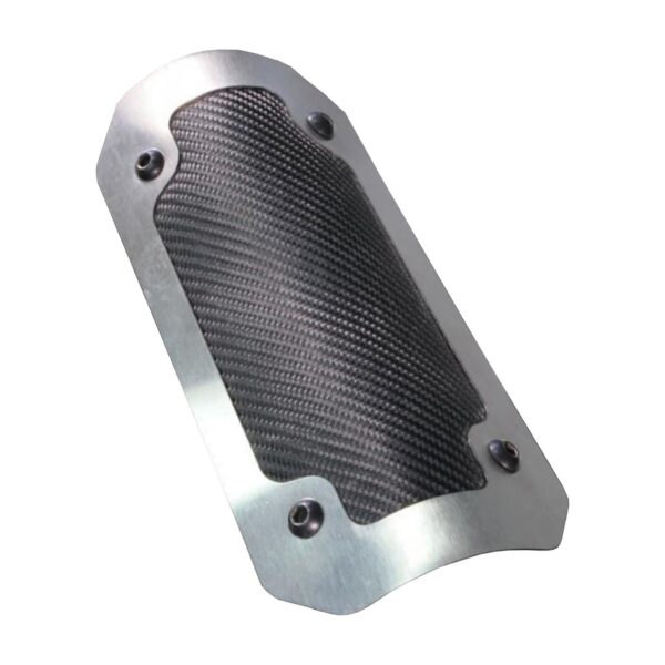 DEI 902459 Onyx Series Exhaust Heat Shield 4 x 8 Flexible