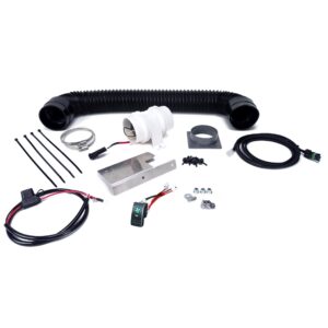 DEI 902481 '15+ Honda Pioneer Auxiliary Fan Kit with Manual Switch