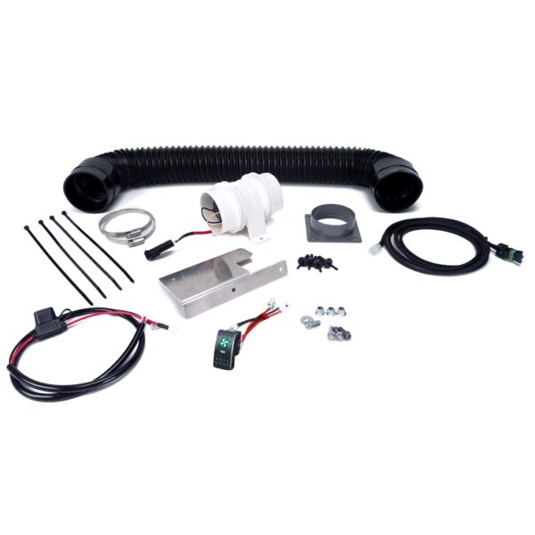 DEI 902481 '15+ Honda Pioneer Auxiliary Fan Kit with Manual Switch