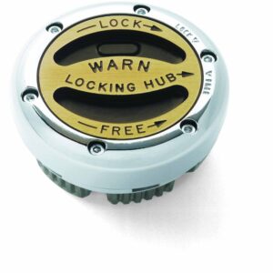 EXTERNAL MOUNT LOCKING HUBS 6-BOLT D44