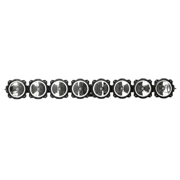 KC Hilites 50 in Pro6 Gravity LED - 8-Light - Light Bar System - 160W Combo Beam