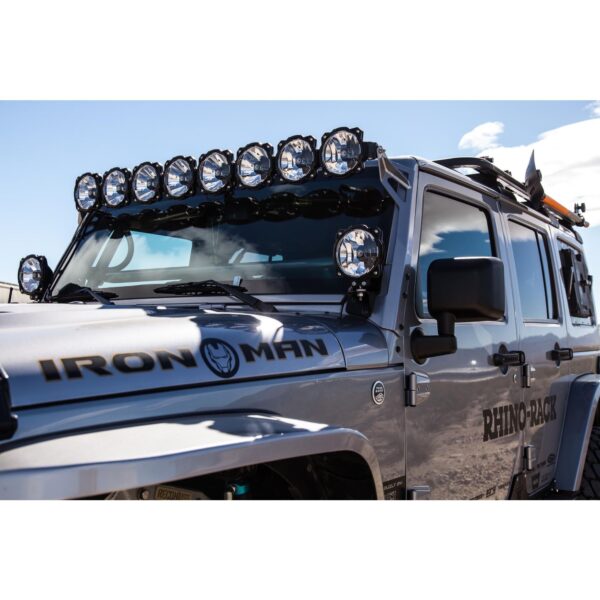 KC Hilites 50 in Pro6 Gravity LED - 8-Light - Light Bar System - 160W Combo Beam