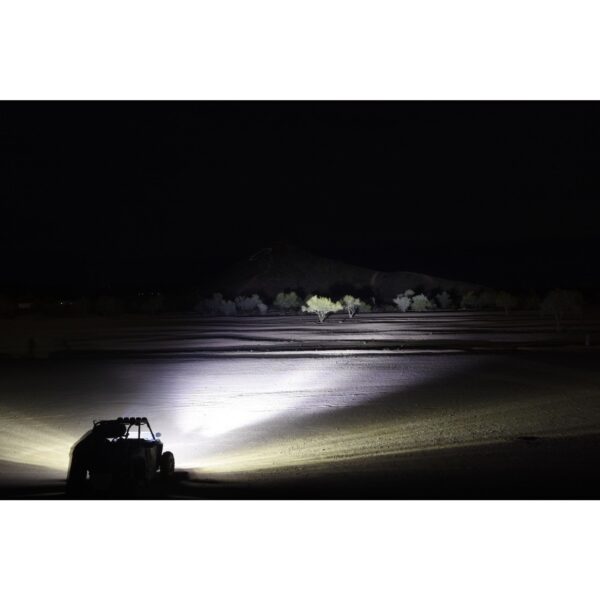 KC Hilites 32 in Pro6 Gravity LED - 5-Light - Light Bar System - 100W Combo Beam - for 14-18 Polaris RZR