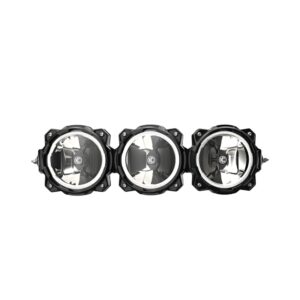 KC Hilites 20 in Pro6 Gravity LED - 3-Light- Light Bar System - 60W Combo Beam