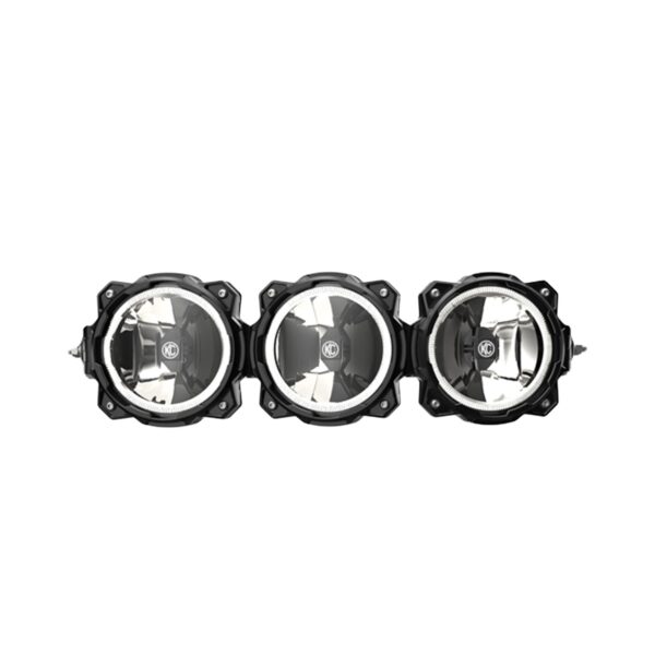 KC Hilites 20 in Pro6 Gravity LED - 3-Light- Light Bar System - 60W Combo Beam