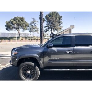 KC Hilites 50 in Pro6 Gravity LED - 8-Light - Light Bar System - 160W Combo Beam - for 05-18 Toyota Tacoma