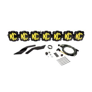 KC Hilites 45 in Pro6 Gravity LED -7-Light - Light Bar System - 140W Combo Beam - for 17-19 Can-Am Maverick X3