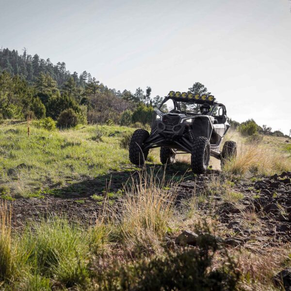 KC Hilites 45 in Pro6 Gravity LED -7-Light - Light Bar System - 140W Combo Beam - for 17-19 Can-Am Maverick X3