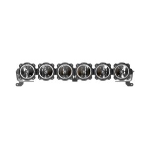 KC HiLITES Gravity LED Pro6 - 39in Light Bar Kit - for 21+ Ford Bronco Front Bumper
