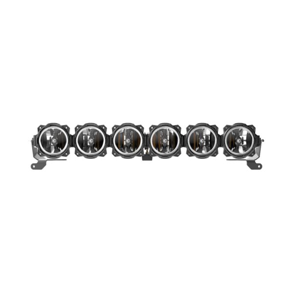KC HiLITES Gravity LED Pro6 - 39in Light Bar Kit - for 21+ Ford Bronco Front Bumper