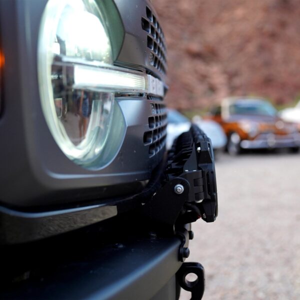 KC HiLITES Gravity LED Pro6 - 39in Light Bar Kit - for 21+ Ford Bronco Front Bumper