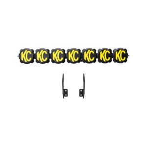 Gravity LED Pro6 - 7-Light Bar Kit - Front Bumper - GEN3 2011-2016 Ford Super Duty