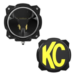 KC HiLiTES Gravity(r) Titan(tm) 6 in. LED - Single Light - Wide-40 Beam
