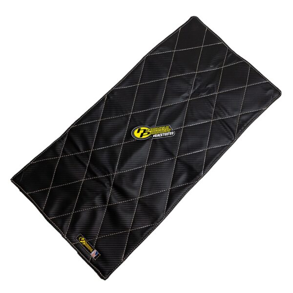 Heatshield Products 914105 - Stealth Floor Shield 12 x 24 w/magnets