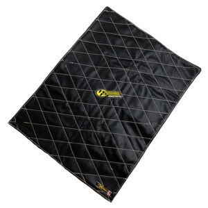Heatshield Products 914108 - Stealth Floor Shield 18 x 24 w/magnets